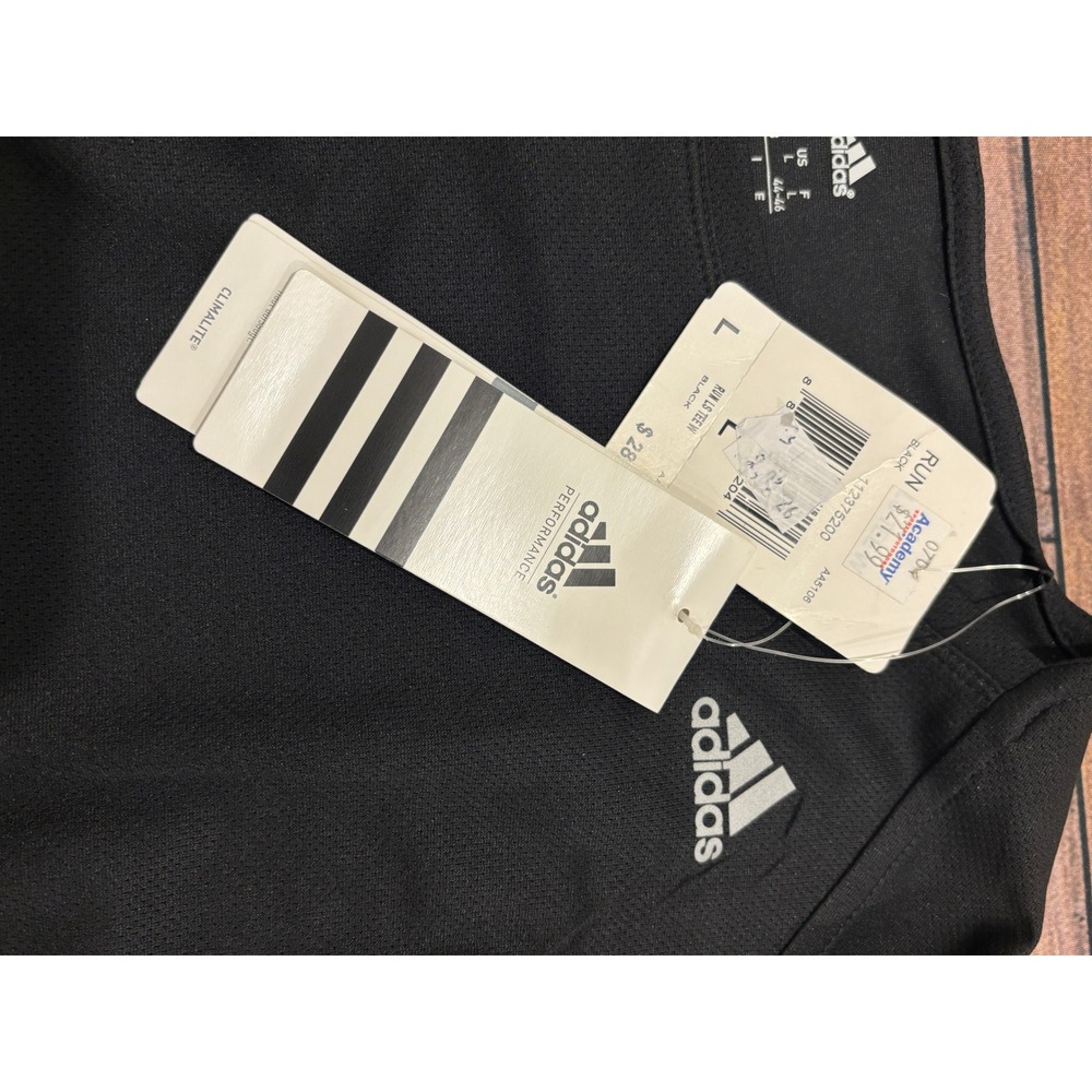 Adidas Climalite Formotion Womens Long Sleeve Running Tee Black AA5106 Large
